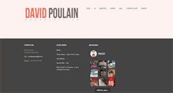 Desktop Screenshot of davidpoulain.fr
